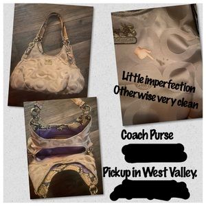 Coach purse